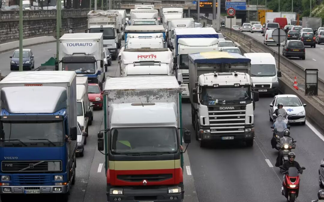 Prix des carburants : les transporteurs routiers se mobilisent !