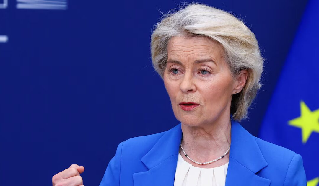Ursula Von der Leyen veut mettre fin au droit de véto des États membres