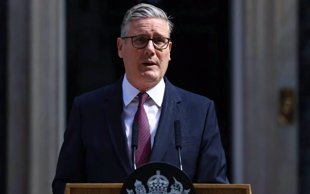Keir Starmer démissionne après deux ans au pouvoir
