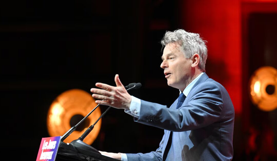 40e congrès du PCF : Fabien Roussel victorieux malgré la contestation interne